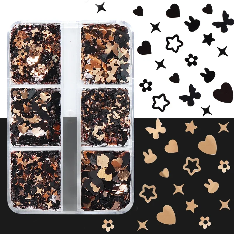 Resin Jewelry Kit - Vintage Flower Resin Sequins Glitter For