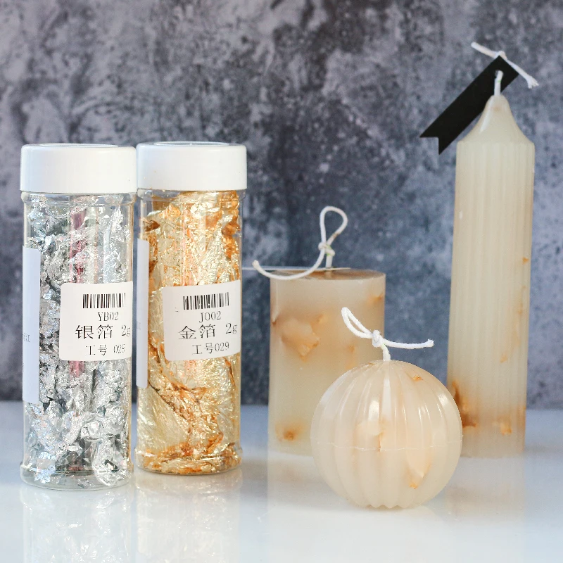 Gold Foil Flakes - Tay Sáng Tạo Nến Làm Vật