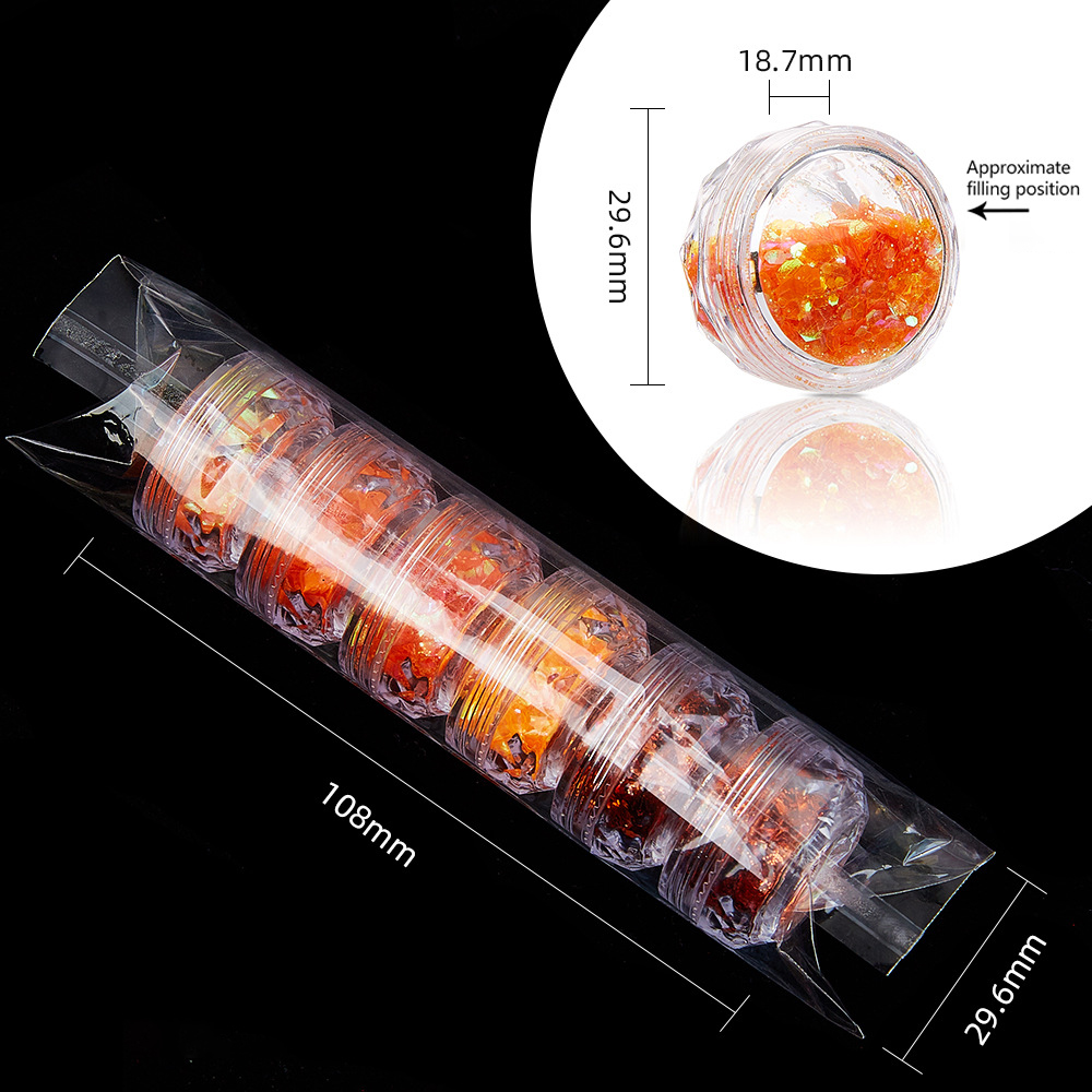 6Colors/Set Resin Sparkling Se - đánh giá và giá Resin Glitter Pack