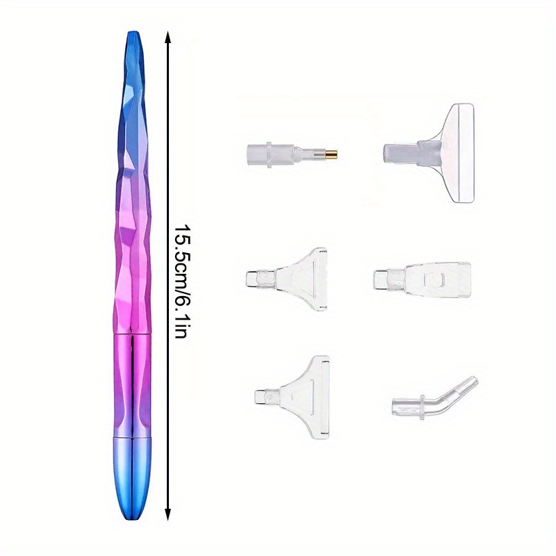 Gradient Diamond Painting Pen  - đánh giá và giá Resin Craft Kit