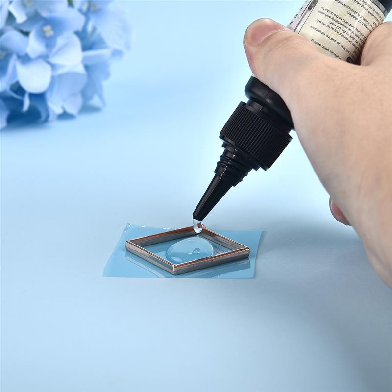 10G 25G Nhựa Chống UV DIY Nhan - đánh giá và giá Epoxy Uv Resin Kit