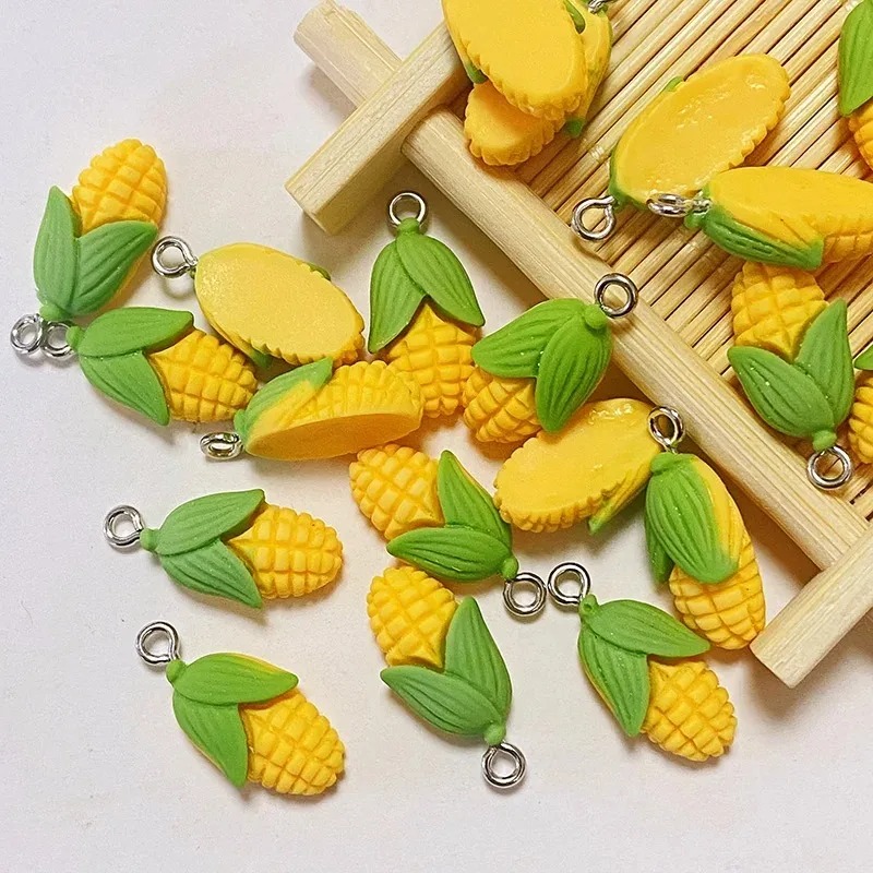 20Pcs Funny Mini Corn Vegetabl - đánh giá và giá Resin Craft Material