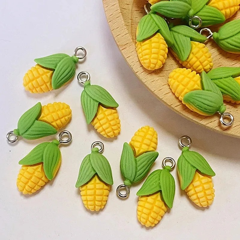 20Pcs Funny Mini Corn Vegetabl - đánh giá và giá Resin Craft Material