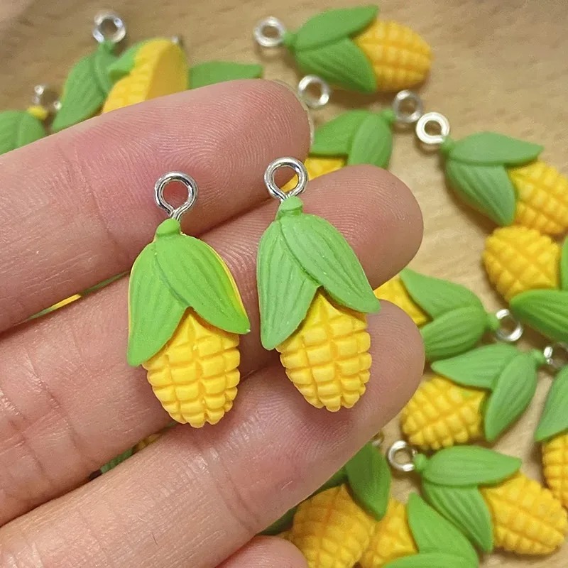 20Pcs Funny Mini Corn Vegetabl - đánh giá và giá Resin Craft Material