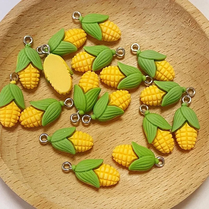 20Pcs Funny Mini Corn Vegetabl - đánh giá và giá Resin Craft Material