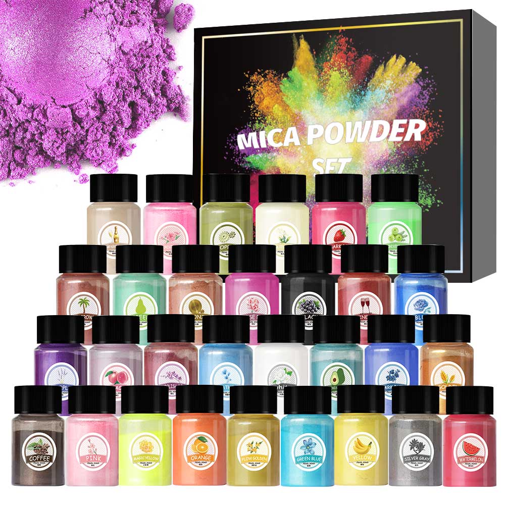 Epoxy Resin Pigment Kits Candl - đánh giá và giá Resin Jewelry Kit