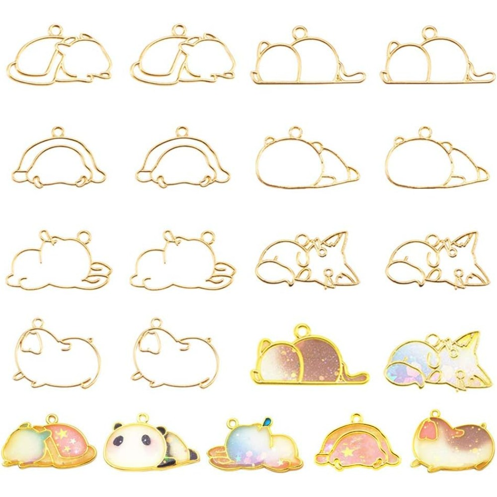14pcs Hibernator Theme Open Be - đánh giá và giá Resin Jewelry Kit