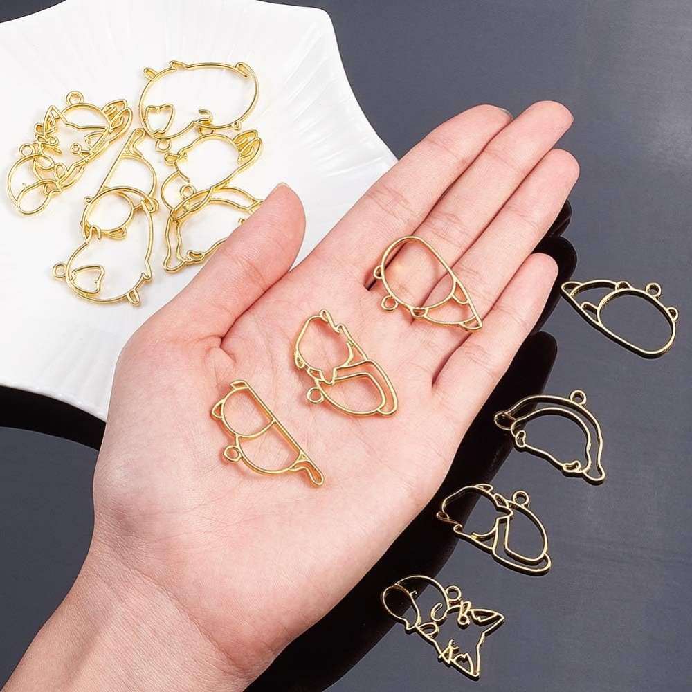 14pcs Hibernator Theme Open Be - đánh giá và giá Resin Jewelry Kit