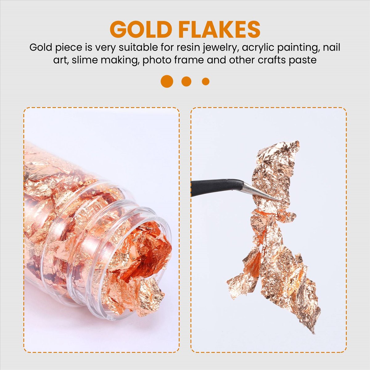 Exquisite- Gold Foil Flakes fo - đánh giá và giá Gold Foil Flakes