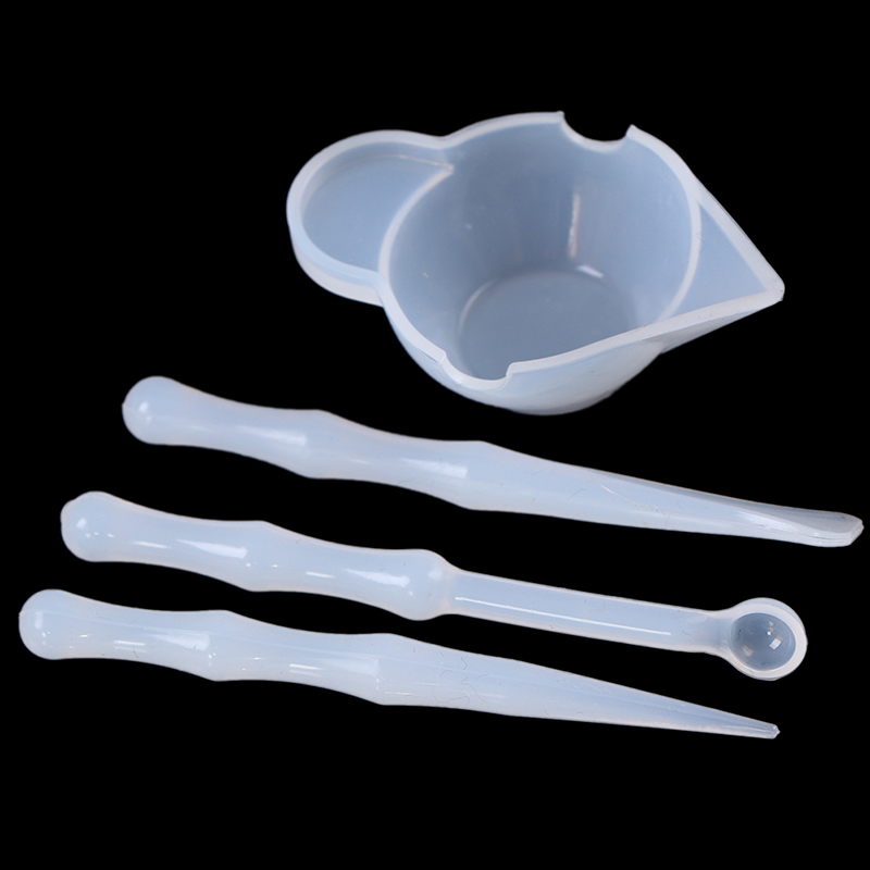1Set Mix Cup Silicone Mold Epo - đánh giá và giá Mixing Cup Silicone