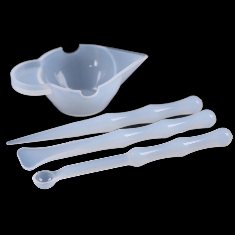 1Set Mix Cup Silicone Mold Epo - đánh giá và giá Mixing Cup Silicone