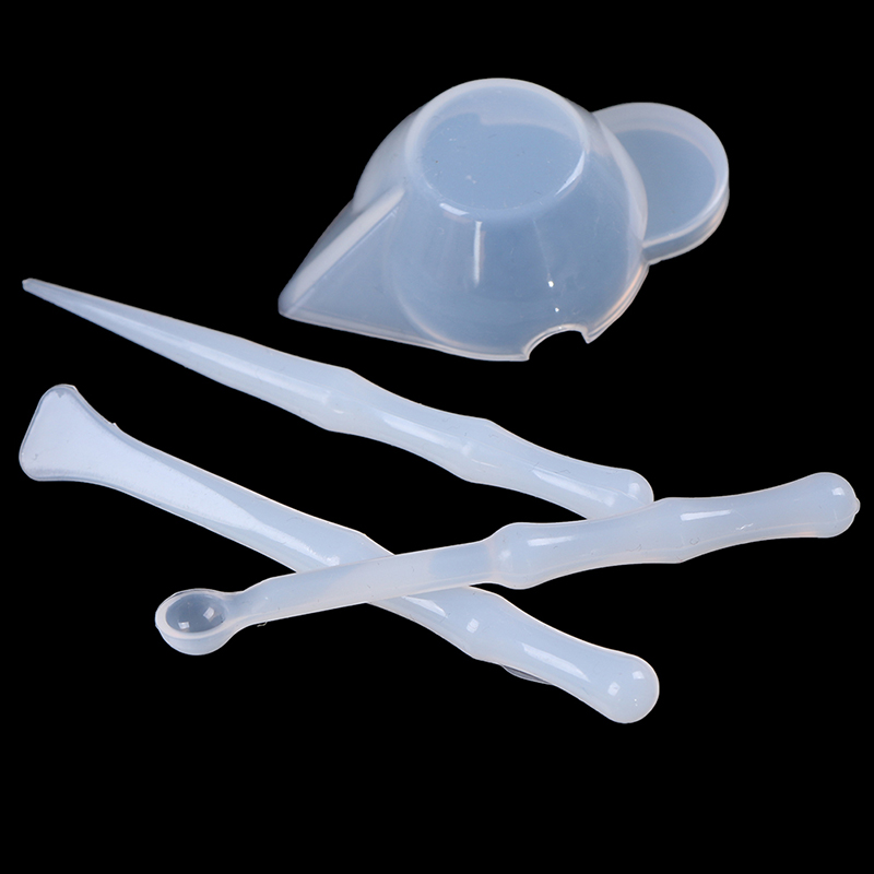 1Set Mix Cup Silicone Mold Epo - đánh giá và giá Mixing Cup Silicone