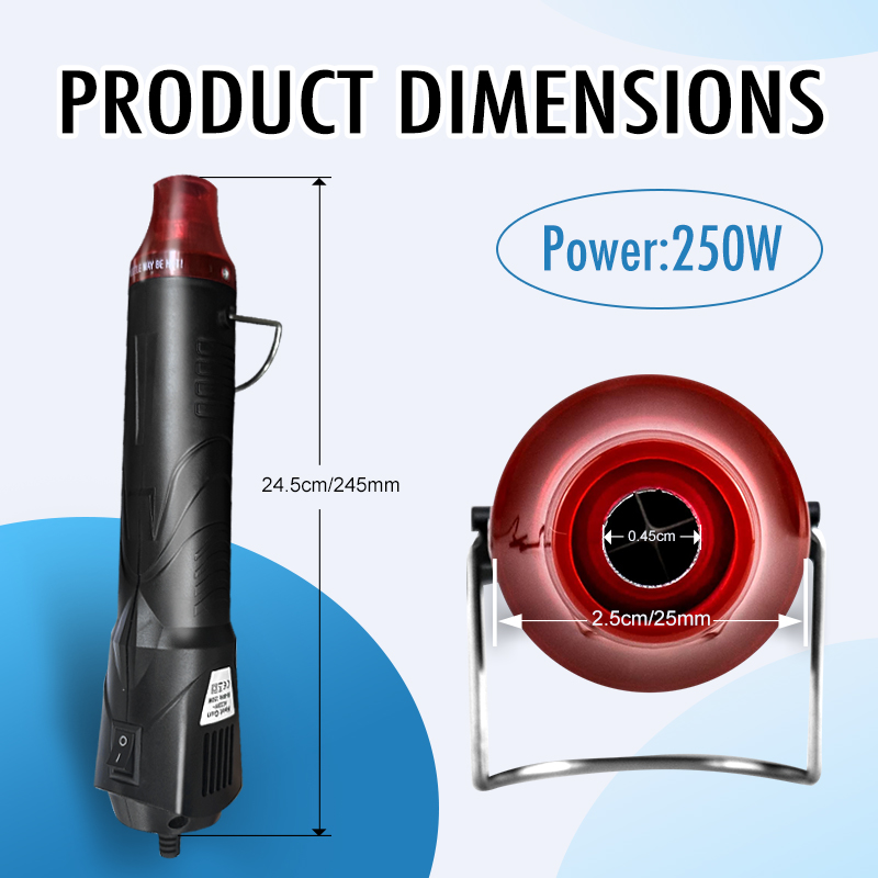 220V Hot Air Gun Soldering Tem - đánh giá và giá Heat Gun Small