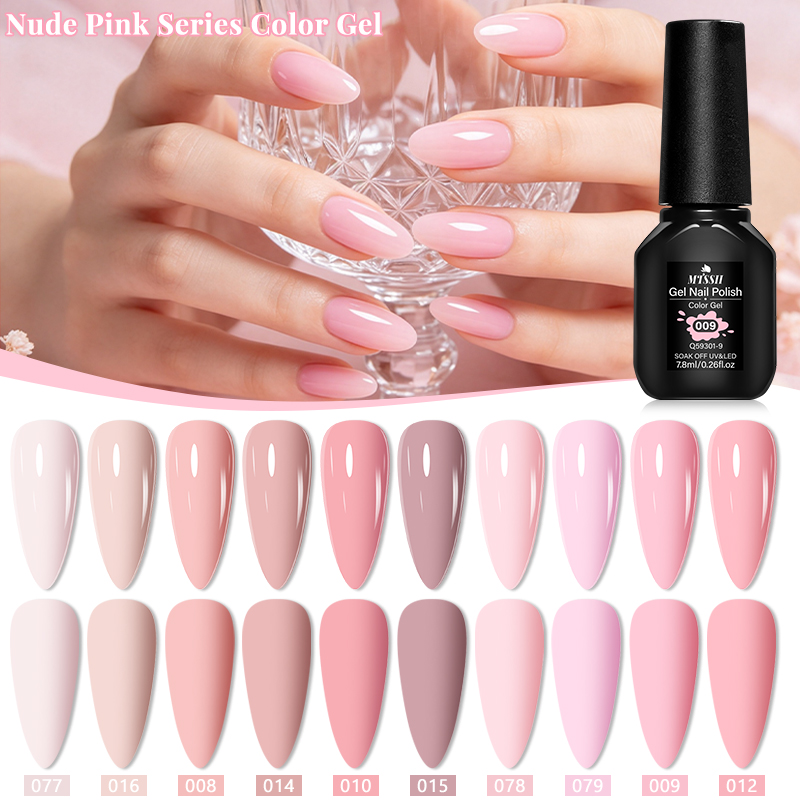 5PCS Gel Nail Polish Set, Soak - đánh giá và giá Resin Glitter Pack