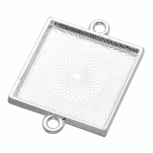 Onebeading Phù Hợp 25X25Mm Vuô - đánh giá và giá Bezels Set Pendant