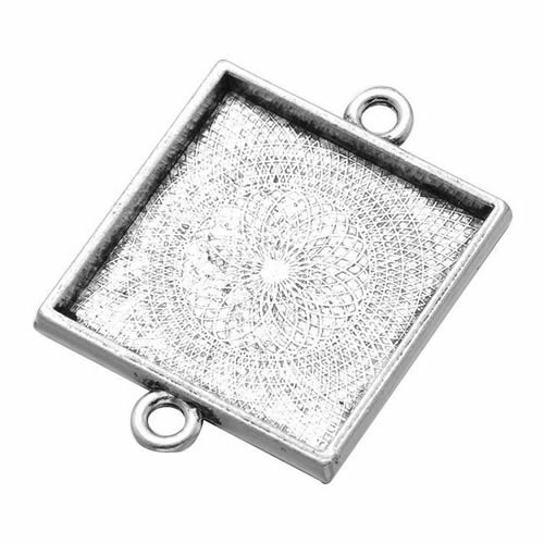 Onebeading Phù Hợp 25X25Mm Vuô - đánh giá và giá Bezels Set Pendant
