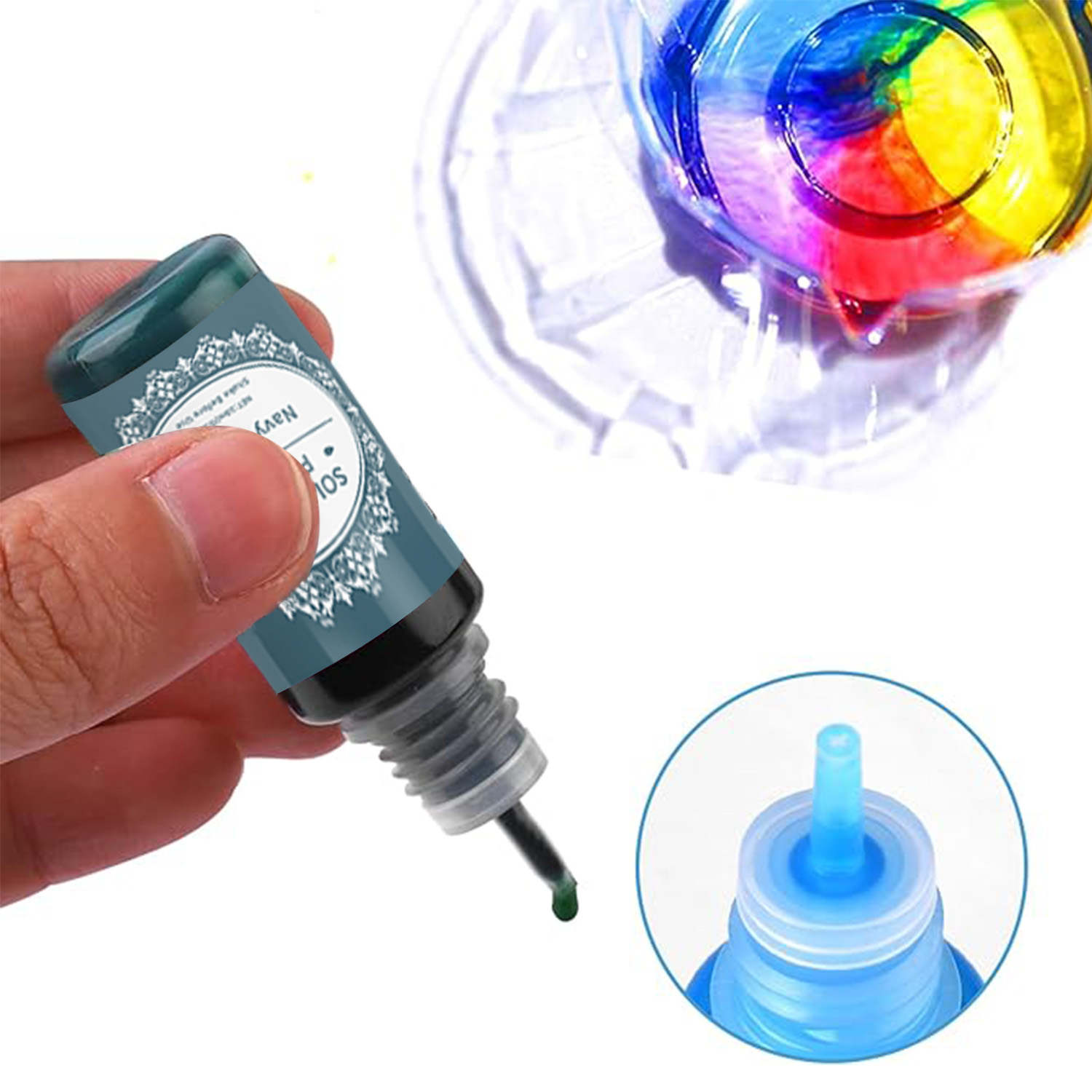 Epoxy Resin Pigment Set Liquid - đánh giá và giá Epoxy Uv Resin Kit