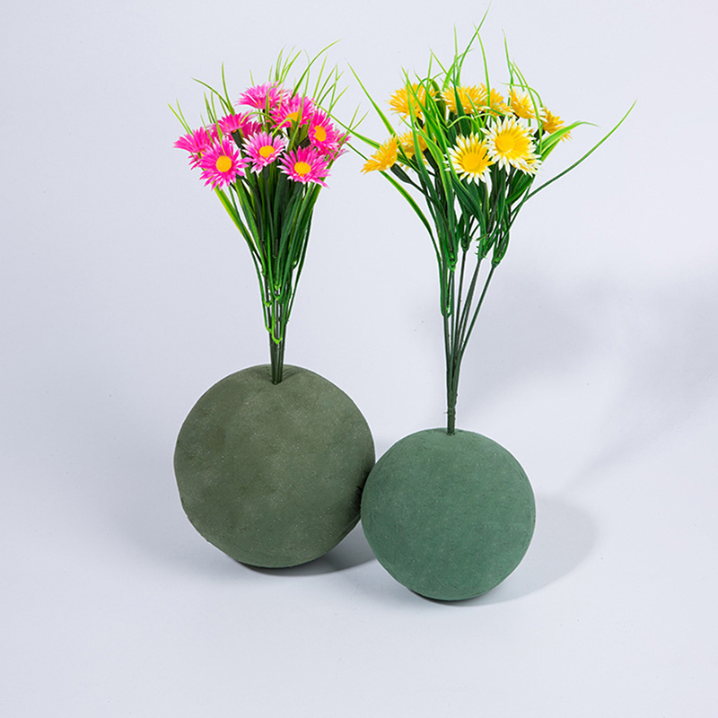 NEW! 1Pc 9/12/15cm Round Green - đánh giá và giá Dried Flower Bulk