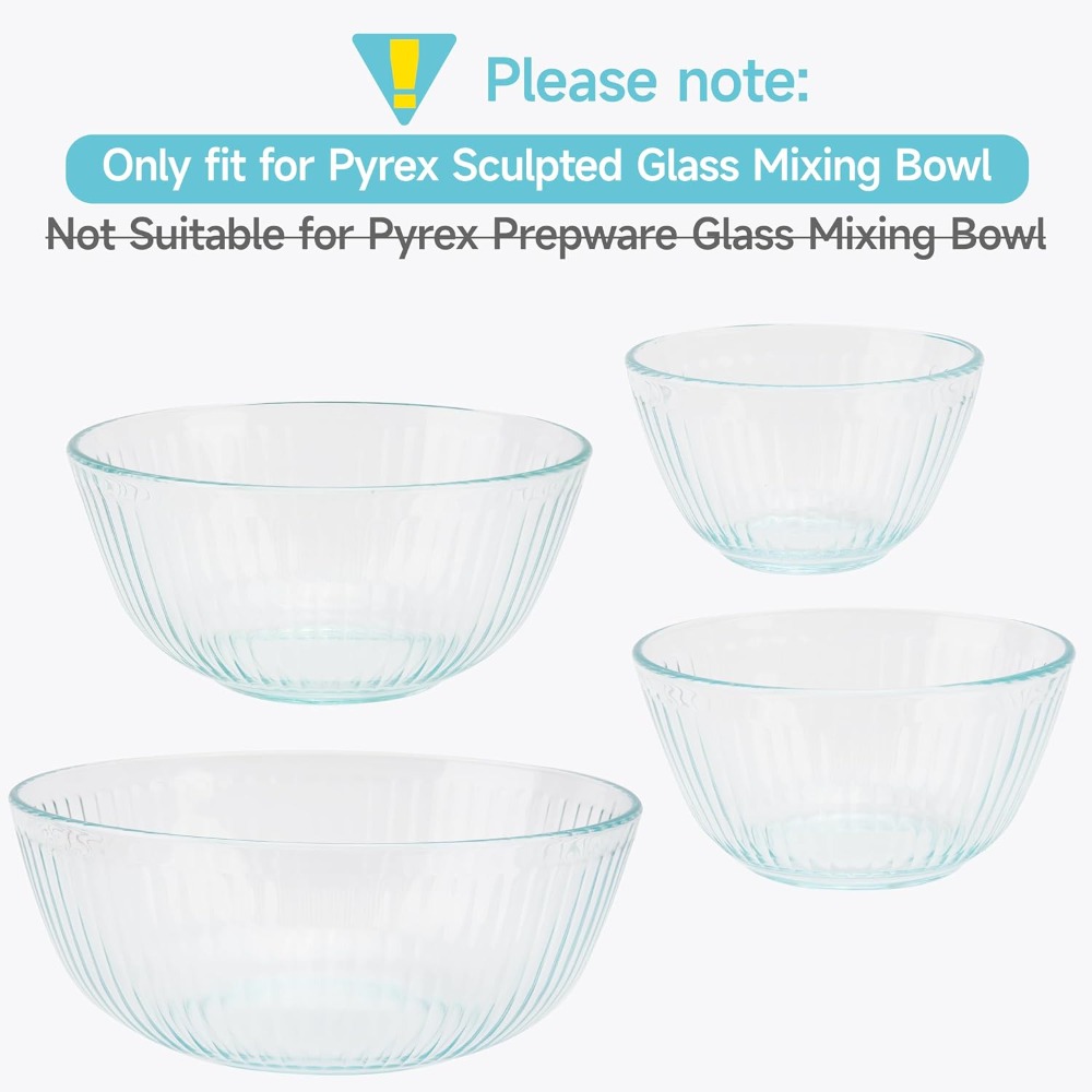 Silicone Lids for Glass Mixing - đánh giá và giá Mixing Cup Silicone
