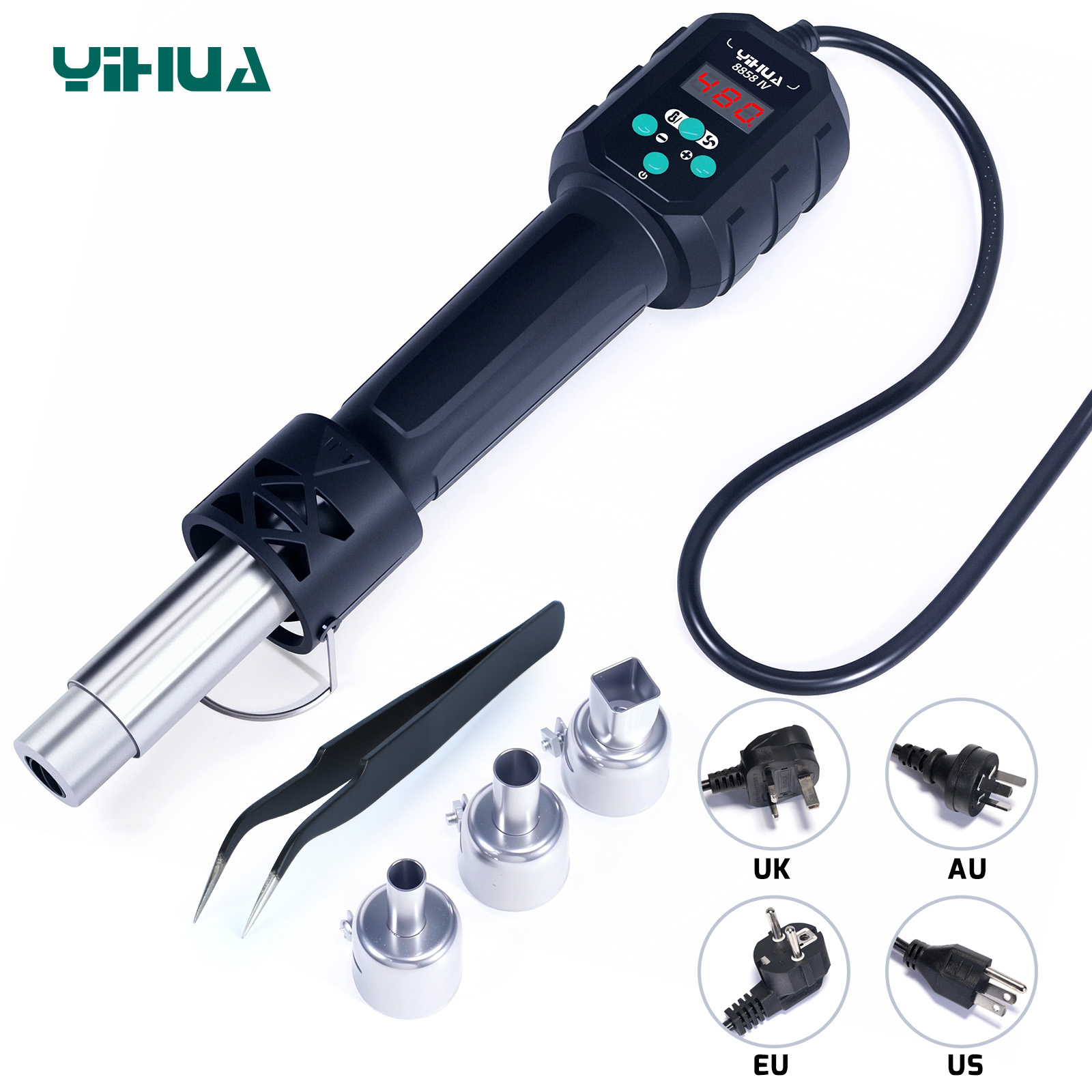 YIHUA Hot Air Gun Temperature  - đánh giá và giá Heat Gun Small