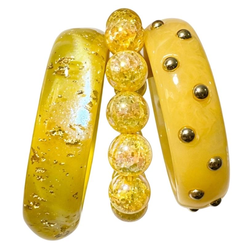 P9FE Gói 1 Bộ Vòng tay bằng nh - đánh giá và giá Resin Glitter Pack