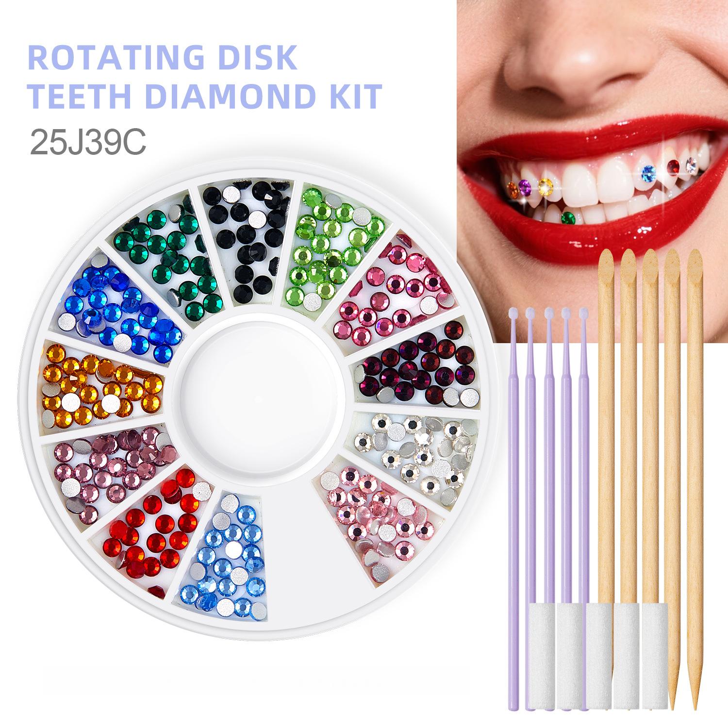 DIY Tooth Gem Kit Jewelry Gems - đánh giá và giá Resin Jewelry Kit