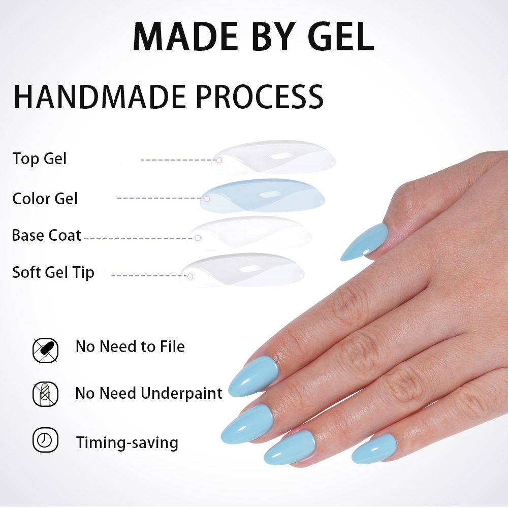 VITAGWX 32pcs Press on Nails A - đánh giá và giá Resin Craft Material