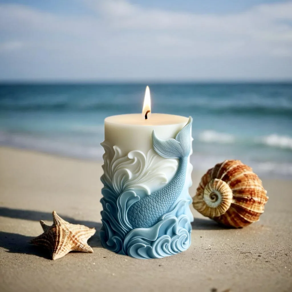 2024 ocean wave foam cylindric - đánh giá và giá Resin Ocean Wave Mold
