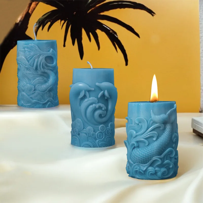 2024 ocean wave foam cylindric - đánh giá và giá Resin Ocean Wave Mold