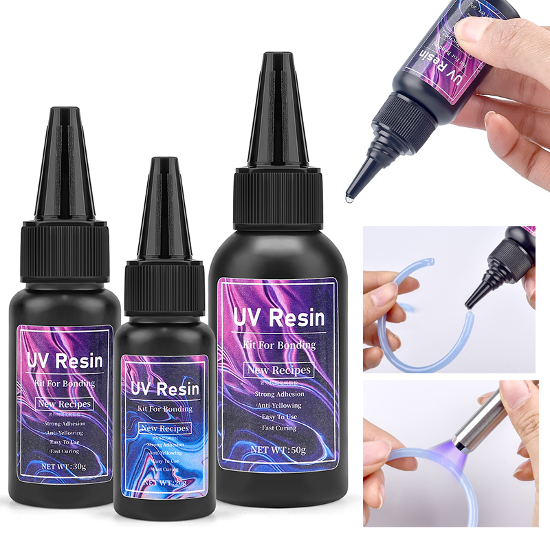 UV Bonding Welding Glue Kit Su - đánh giá và giá Epoxy Uv Resin Kit