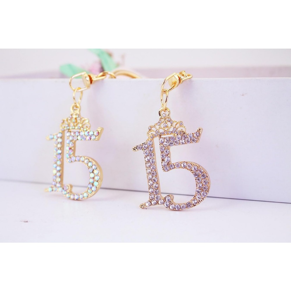Glittering Number 15 Rhineston - đánh giá và giá Resin Glitter Pack