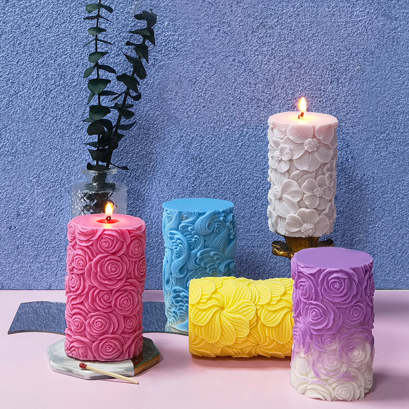 Ocean Waves Cylinder Aroma Can - đánh giá và giá Resin Ocean Wave Mold