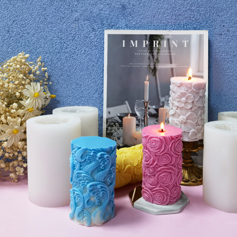 Ocean Waves Cylinder Aroma Can - đánh giá và giá Resin Ocean Wave Mold