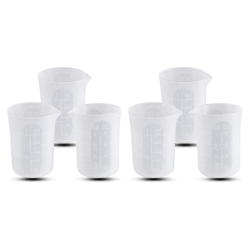 DT19-250 Ml Silicone Measuring - đánh giá và giá Mixing Cup Silicone