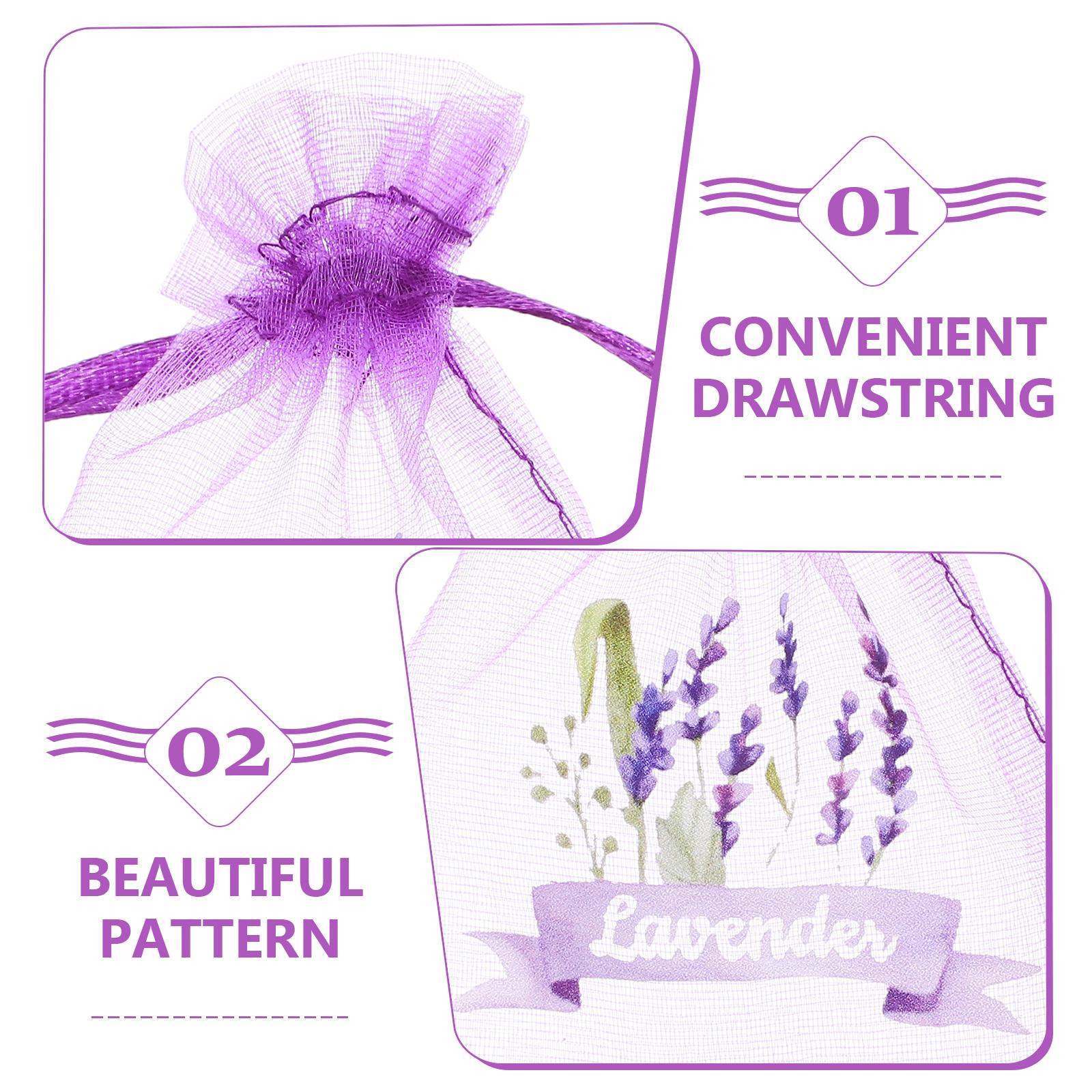 20 Pcs Empty Lavender Sachets  - đánh giá và giá Dried Flower Bulk