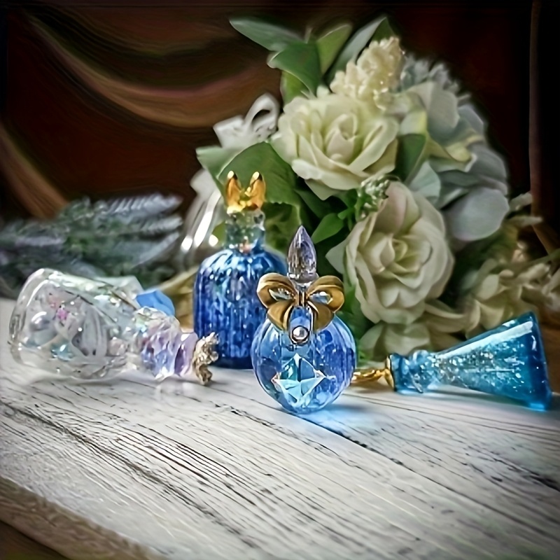 A Set Of 5 Perfume Bottle Resi - đánh giá và giá Resin Jewelry Kit
