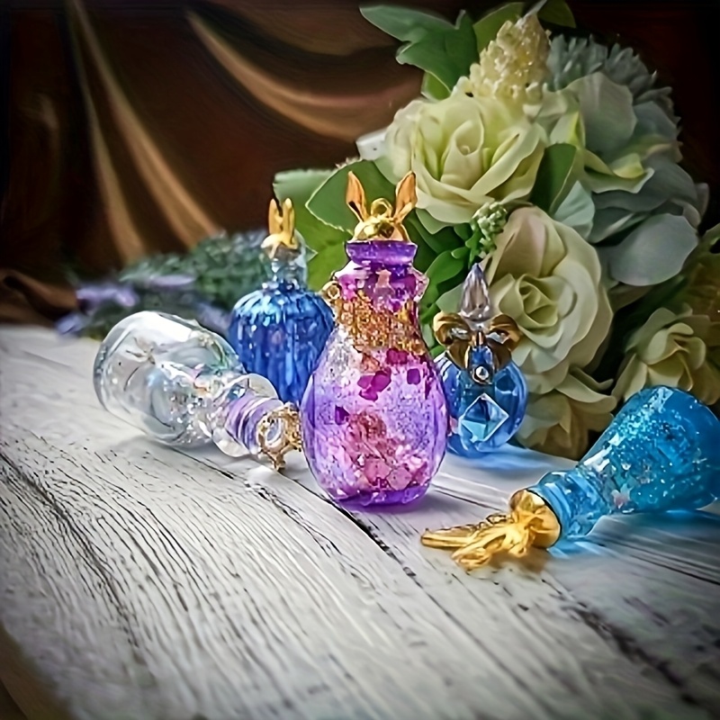 A Set Of 5 Perfume Bottle Resi - đánh giá và giá Resin Jewelry Kit