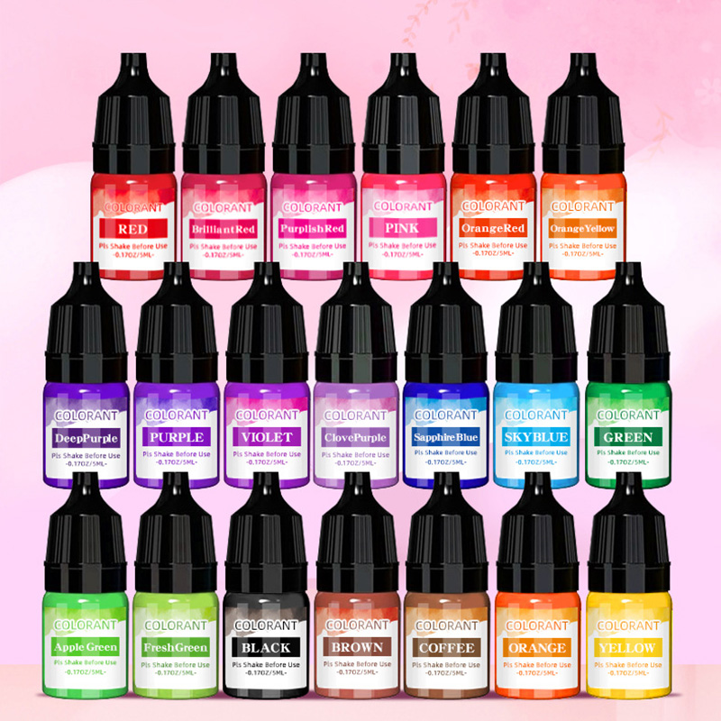 20 Colors Candle Dyes Pigment  - đánh giá và giá Resin Craft Kit