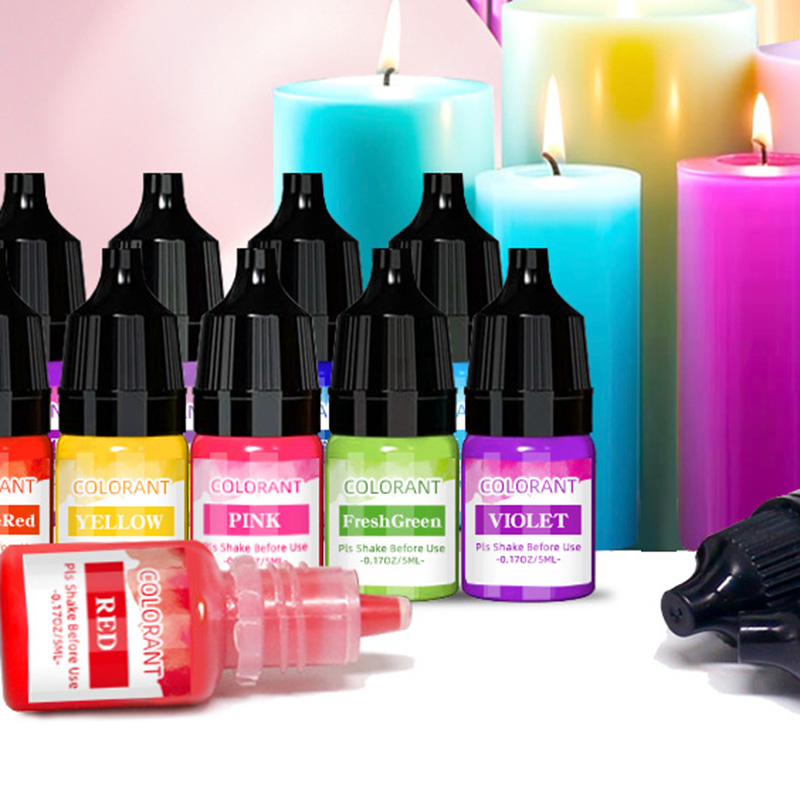 20 Colors Candle Dyes Pigment  - đánh giá và giá Resin Craft Kit