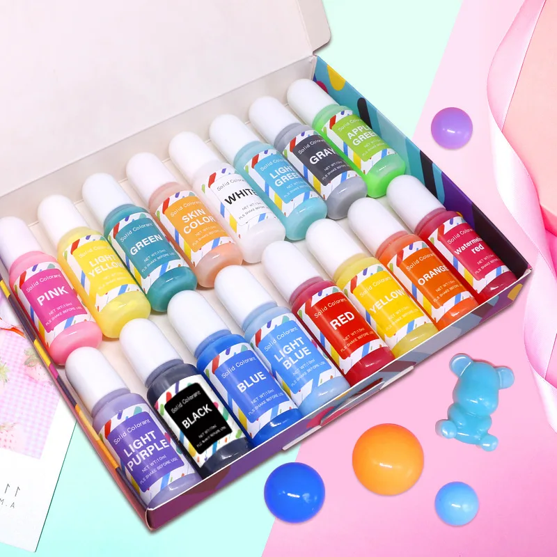 Color Pigment Set For Epoxy Re - đánh giá và giá Epoxy Uv Resin Kit