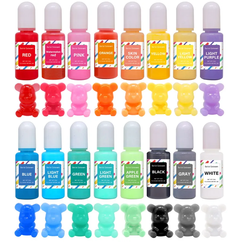 Color Pigment Set For Epoxy Re - đánh giá và giá Epoxy Uv Resin Kit