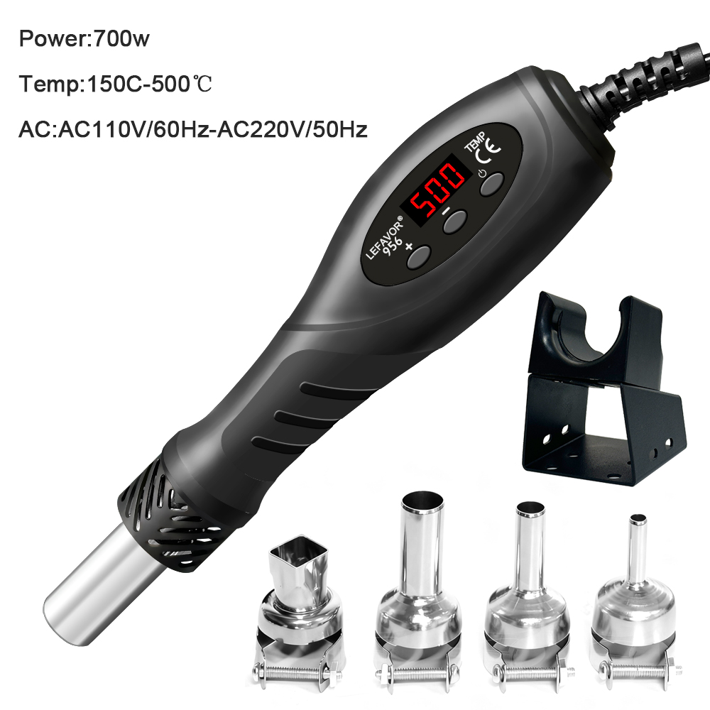 700W Micro Hot Air Gun Temp Ad - đánh giá và giá Heat Gun Small
