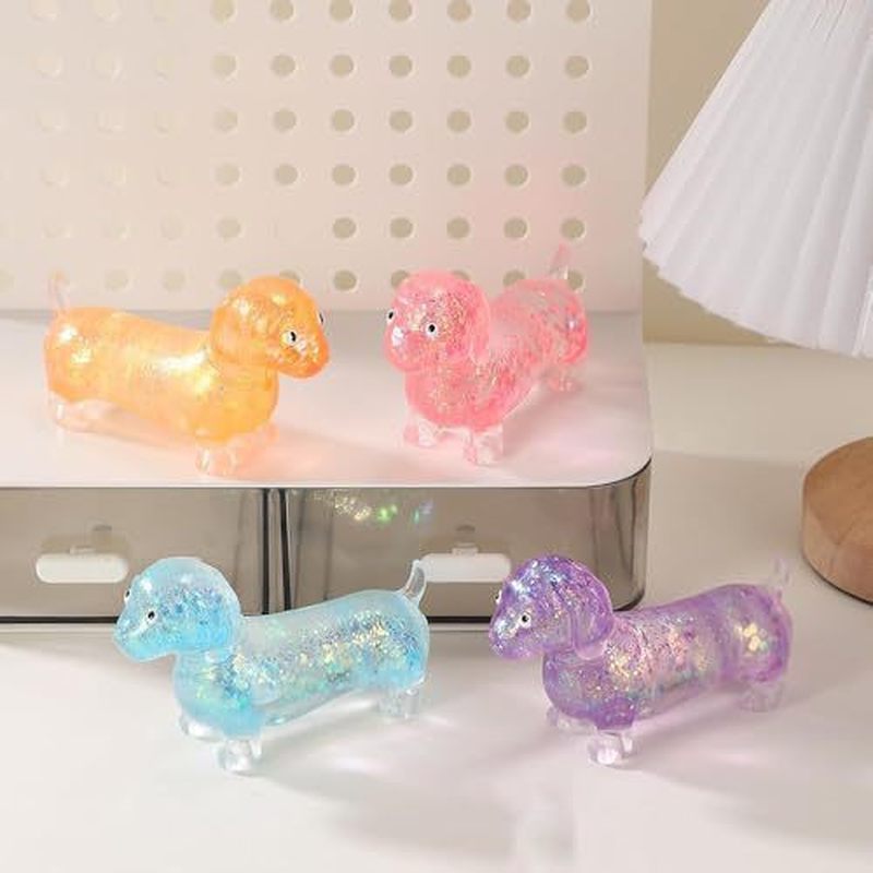 Glitter Dachshund Soft Stretch - đánh giá và giá Resin Craft Material