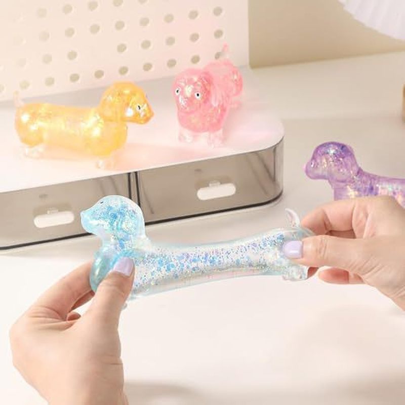 Glitter Dachshund Soft Stretch - đánh giá và giá Resin Craft Material