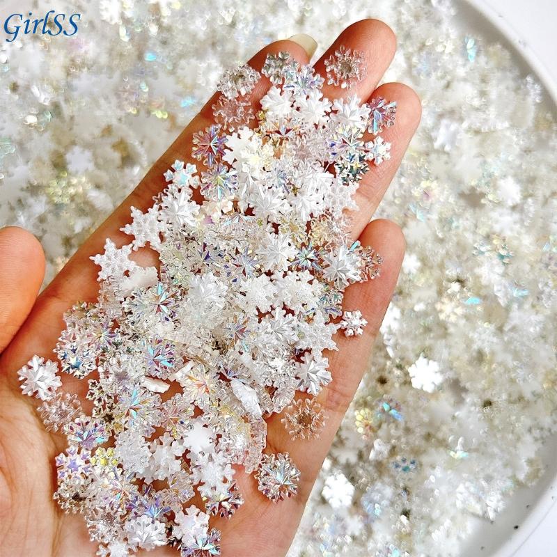 1 Bộ Các Loại Trắng Lấp Lánh B - đánh giá và giá Resin Glitter Pack