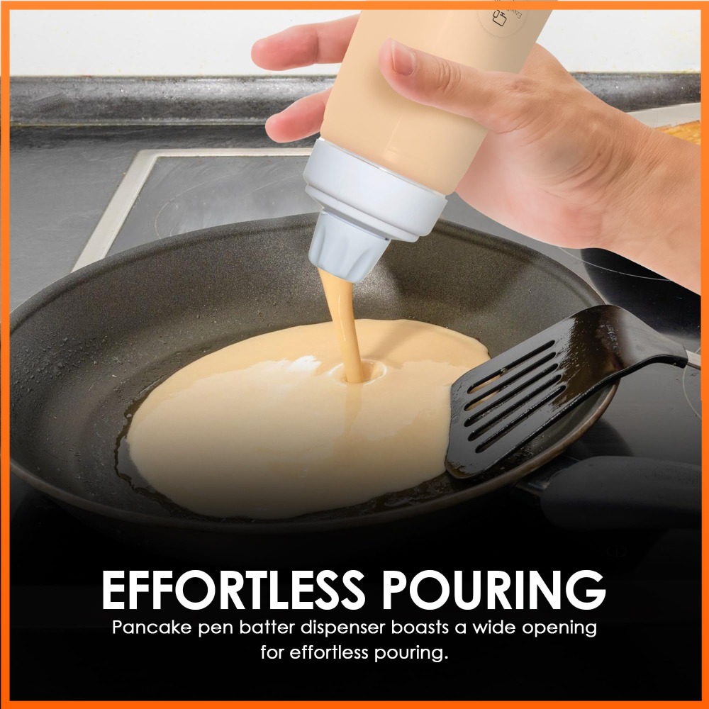 1000ML Silicone Pancake Batter - đánh giá và giá Mixing Cup Silicone