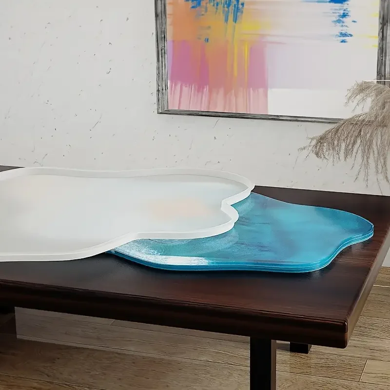 Large 61cm Irregular Trays Epo - đánh giá và giá Resin Ocean Wave Mold