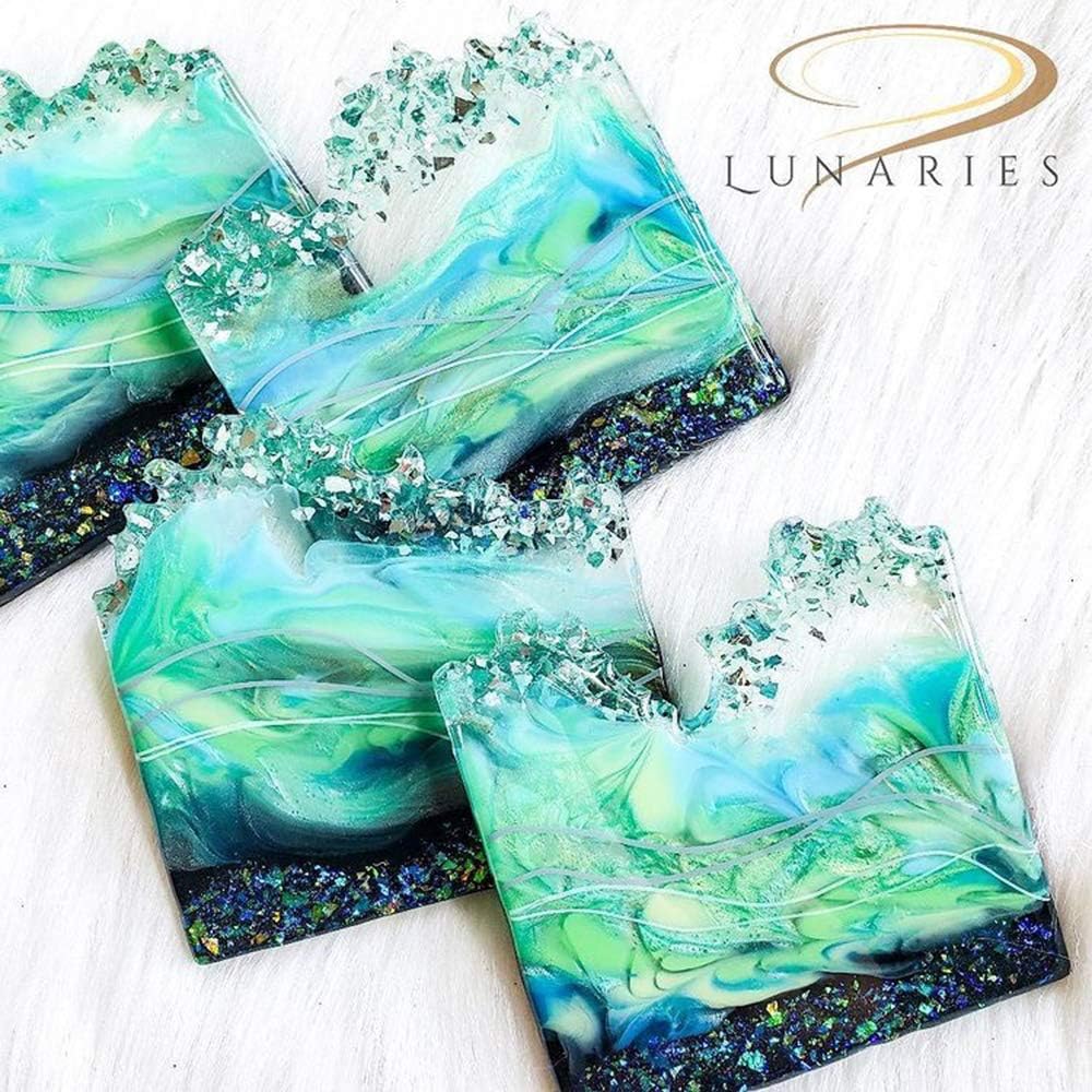 Ocean Wave Coaster Silicone Mo - đánh giá và giá Resin Ocean Wave Mold