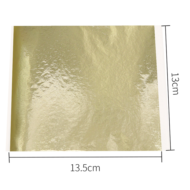 13X13.5Cm Champagne Giấy Bạc G - đánh giá và giá Gold Foil Flakes