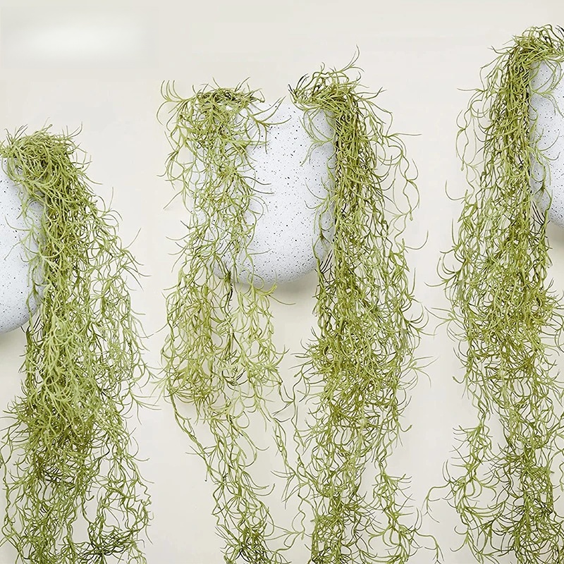 85cm Green Artificial Plant Mo - đánh giá và giá Terrarium Moss Art
